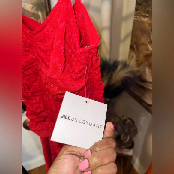 Jill Jill Stuart Ruffle Dress size 2 - Picture 9 of 11